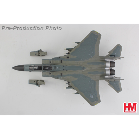 Collector 1/72 Ha4568 U.S. Air Force F-15Ex Advanced Eagle Ii Fighter Eglin Air Force Base