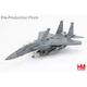 Hm Collector 1/72 Ha4576 F-15E Strike Eagle 90Th Fighter Squadron Alloy Finished Model