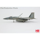 Hm Collector 1/72 Ha4574 U.S. Air Force F-15C Eagle Fighter Aircraft Elmendorf Air Force Base