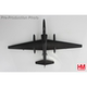 Collector 1/72 British Air Force U-2S Reconnaissance Aircraft Model Fairford 9Th Squadron Ha6906