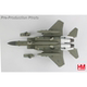Hm Collector 1/72 Ha4574 U.S. Air Force F-15C Eagle Fighter Aircraft Elmendorf Air Force Base