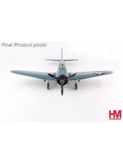Hm Collector 1/32 Ha0213 Sbd-2 Bomber Pearl Harbor War Finished Alloy Static Model
