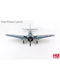 Hm Collector 1/32 Ha0213 Sbd-2 Bomber Pearl Harbor War Finished Alloy Static Model