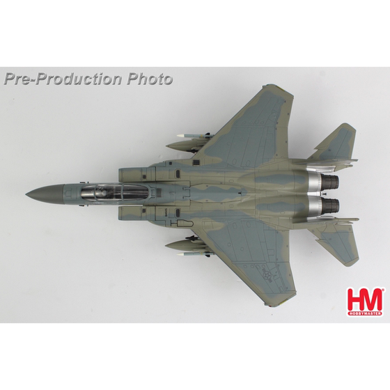 Hm Collector 1/72 Ha4574 U.S. Air Force F-15C Eagle Fighter Aircraft Elmendorf Air Force Base
