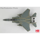 Hm Collector 1/72 Ha4574 U.S. Air Force F-15C Eagle Fighter Aircraft Elmendorf Air Force Base