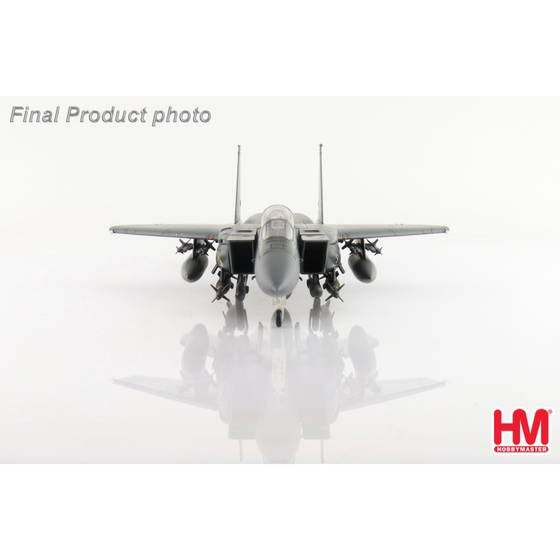 Hm Collector 1/72 F-15E Fighter Jet 