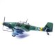 Tieliu 1/72 German Stuka Dive-Bomber Ju87-G1 Hans Rudel Cockpit Finished Model