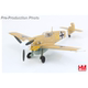Hm Collector 1/48 Ha8766 Bf109F-4 Fighter Aircraft September 1942 Alloy Finished Static Model