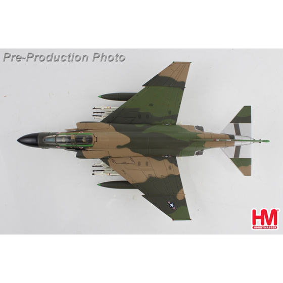 Hm Collector Ha19073 1/72 F-4D Phantom Ii Fighter Jet 