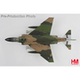 Hm Collector Ha19073 1/72 F-4D Phantom Ii Fighter Jet 