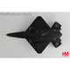 Hm Collector 1/72 Ha2851 U.S. Air Force Yf-23 Stealth Fighter Black Phantom Fifth Generation Aircraft Model
