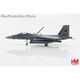 Hm Collector Ha4540 F-15Sg Multirole Fighter 8328, Rsaf No. 149 Squadron Finished Model