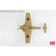 Hm Collector 1/48 Ha8766 Bf109F-4 Fighter Aircraft September 1942 Alloy Finished Static Model