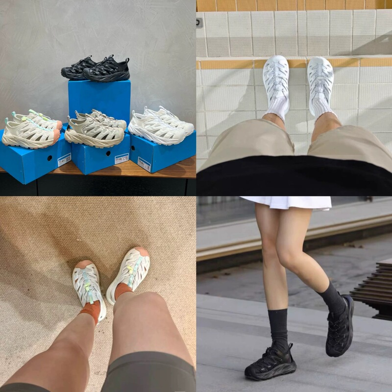 【Mu You Shoes】Let's Go~ Camping, Hiking, River Trekking, Closed-Toe Sandals, Cushioning, Lightweight, Wear-Resistant, Unisex