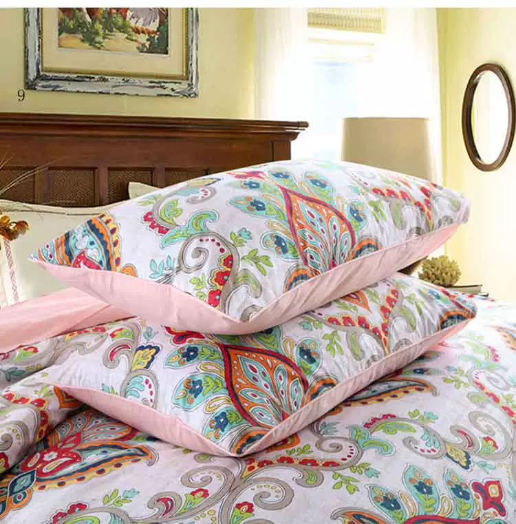 Bông gối bông gối 60 Ai Cập dài chủ yếu bông satin giá duy nhất của không cốt lõi có thể được tùy chỉnh - Gối trường hợp gối hơi cao cấp