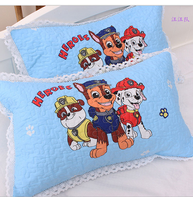Áo gối cotton trẻ em Hàn Quốc mới cotton hoạt hình cotton mẫu giáo Hàn Quốc mẫu giáo cho bé học sinh gối cho mẹ bầu