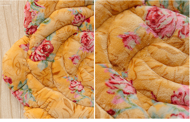 đặc sản Nhật Bản hoa hồng ngắn sang trọng đệm ghế mat tatami mat sàn ấm đệm xe thảm sinh viên đệm - Ghế đệm / đệm Sofa nệm lót ghế ngồi văn phòng