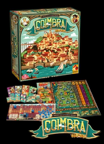 (Bulygames) Genuine board game Coimbra Coimbra Chinese genuine board game 