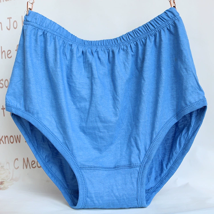 Trung niên và người già cotton underwear briefs nam cộng với phân bón XL eo cao quần short chất béo ông già cotton loose quần