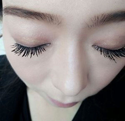 Тушь для ресниц 正品skr沙琪丽蚕丝嫁接睫毛膏双管套装浓密防水持久不晕染2支389 Sakinre