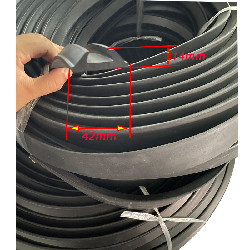 Exhibition Wing Flying Wing Car Container Cargo Door Self-Glued Anti-Leak Wind Water Foam U Type Filling Sealant Strips Soundproofing Strips