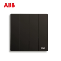 ABB Переключатель без Xuanzhi xingkan Black 86 Панель переключателя AF141-885