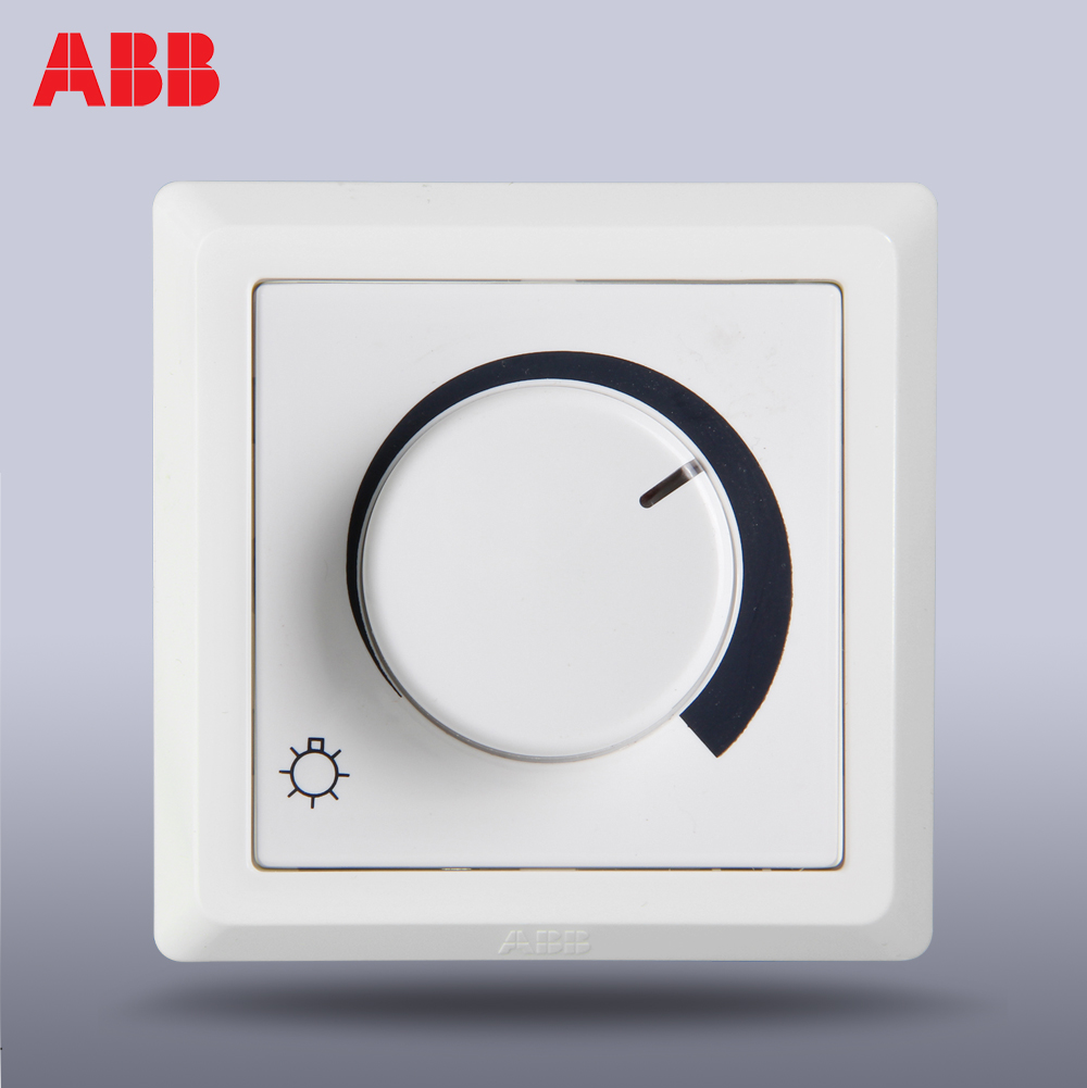 Купить Диммер панель переключателя ABB 86 тип стены выключатель гнездо ...