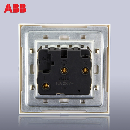 ABB Переключатель переключателя панель стальной рамы Yuyue 16a Три -отверстие для кондиционера