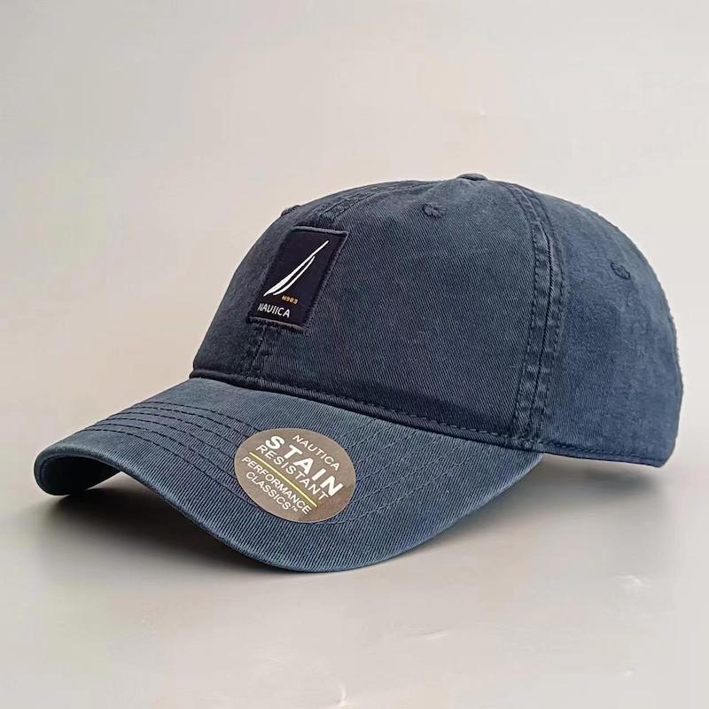 Nautica Hat Men's Baseball Cap Sports Cap Women's Peaked Cap Outdoor Sun Protection Sun Hat
