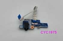 Apply HP HP 15-CX sound card board combat 99G1 audio board LS-F843P headphone con-board flat cable