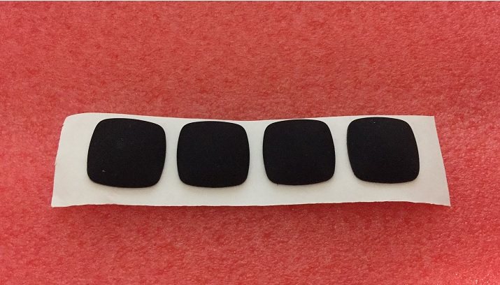 Applicable Lenovo U410 foot V510-14IKB V510-14IKB E42-80E52-80 D shell footbed notebook anti-slip mat