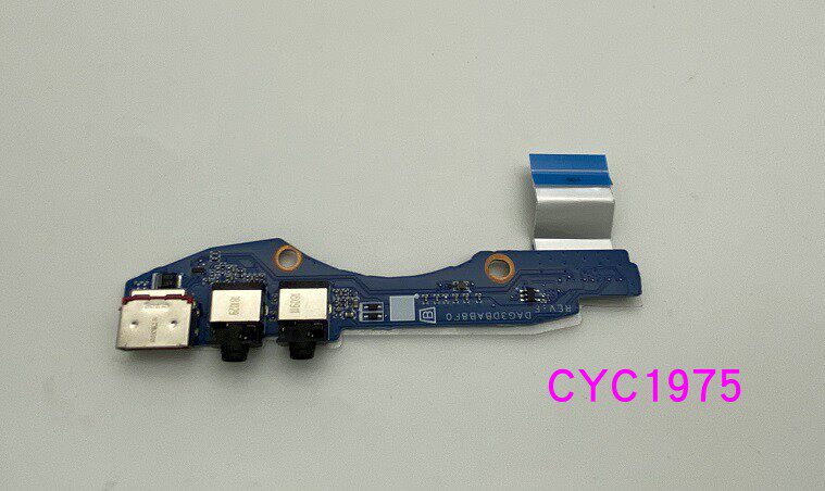 Apply HP HP dark shadow pixie 4 5 TPN-Q211 15 -DC audio board USB small board sound card small board