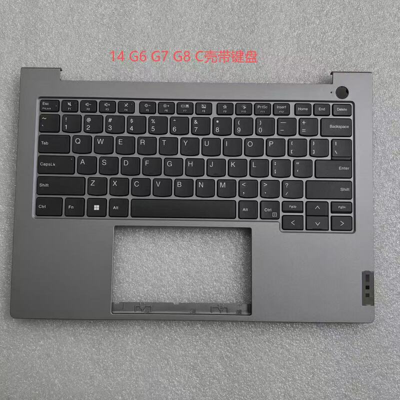 Suitable for Lenovo Thinkbook14 G6 G7 G8 Irl C Shell Keyboard 5Cb1R08682 Outer Shell