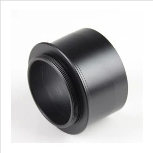 2-inch turn M48 * 0 75 external threaded ring 2 inch receiving cylinder 2 inch to turn M48 connector
