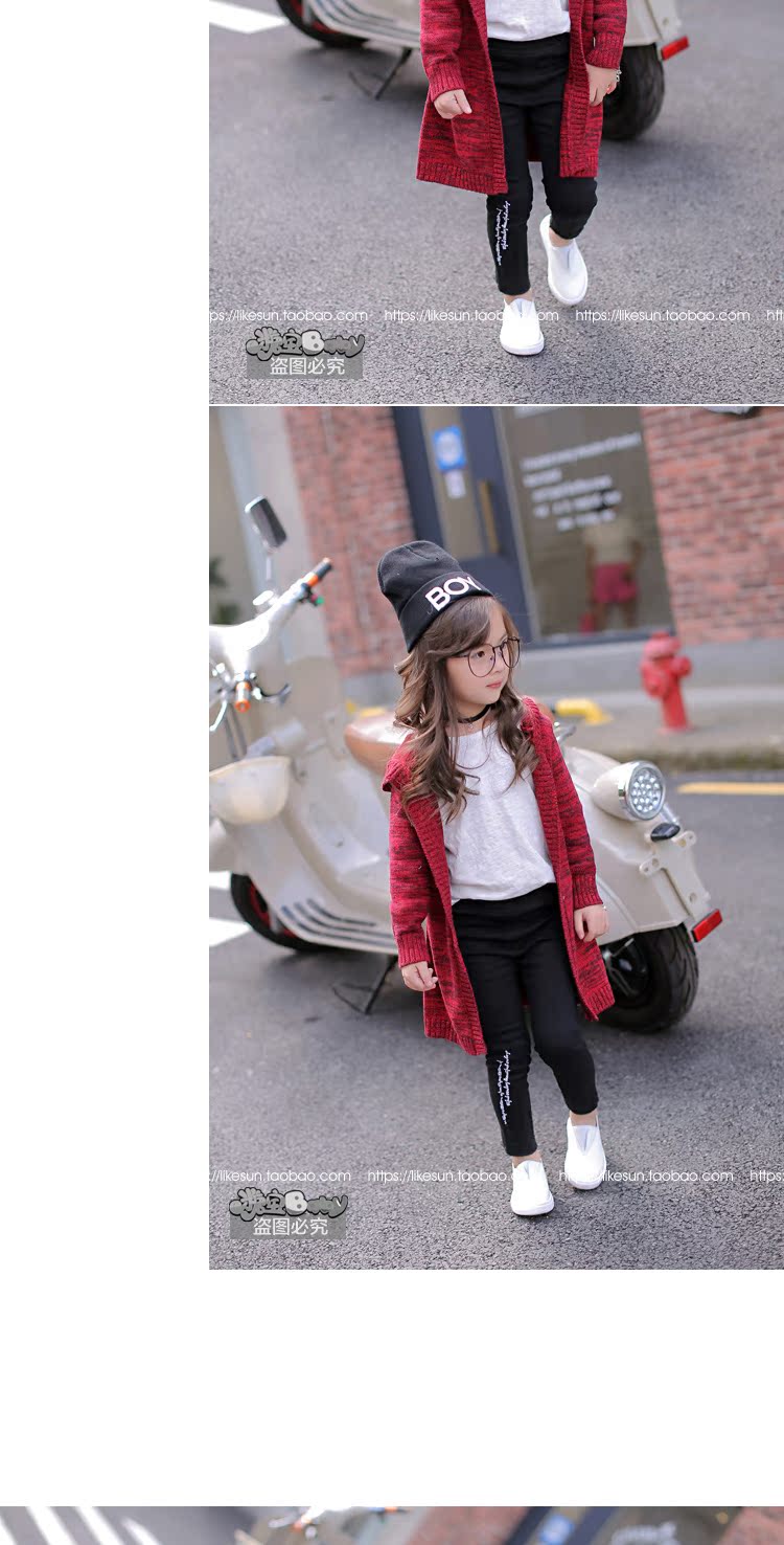 Pantalon fille 100-140 en CVC - Ref 2060831 Image 27