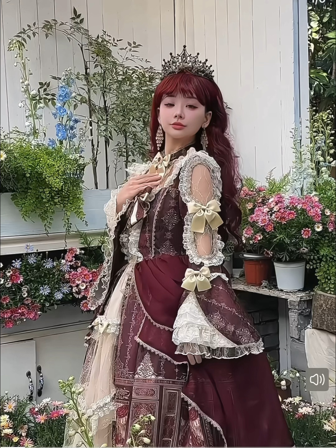 原创巴洛克宫殿Cla洛丽塔洋装，宫廷风公主裙的视觉宝藏_lolita洛丽塔连衣裙_淘宝游戏网