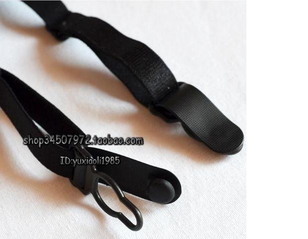 New Châu Âu và Hoa Kỳ ban đầu màu đỏ satin mượt mà mở rộng ren đôi ngực dài điều chỉnh vớ dài ống chống trượt bộ đồ lót