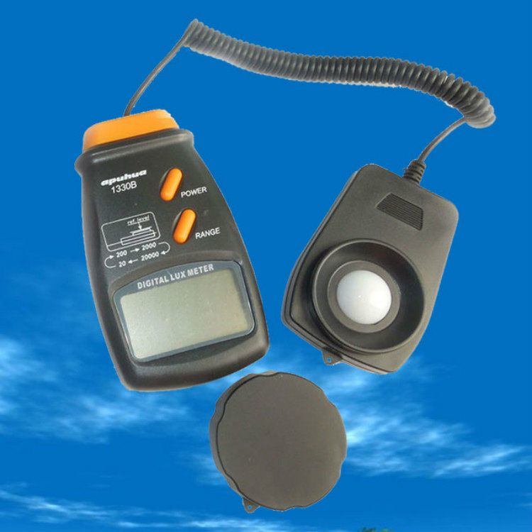 apuhua apuhua-1330B digital illuminometer Luminance meter photometer Training teaching equipment