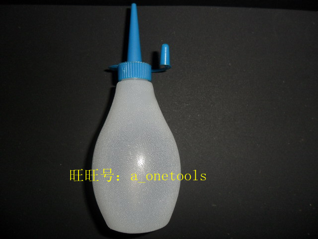 gyuu thickened with lid plastic oil pot rosin dispensing bottle flux drop glue tip alcohol bottle 100ml experiment