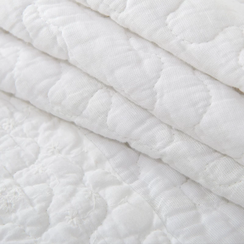 Cotton set, mattress, sheet, summer duvet, American style, 3 piece set