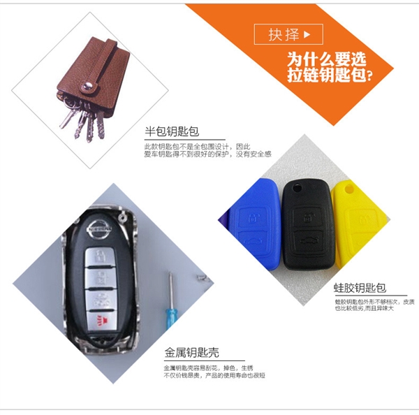 Mẫu cá sấu phổ thông thông minh điều khiển từ xa nam mới cá tính xe chìa khóa túi dây kéo nữ da túi chìa khóa thủy triều ví đựng chìa khóa nam hà nội