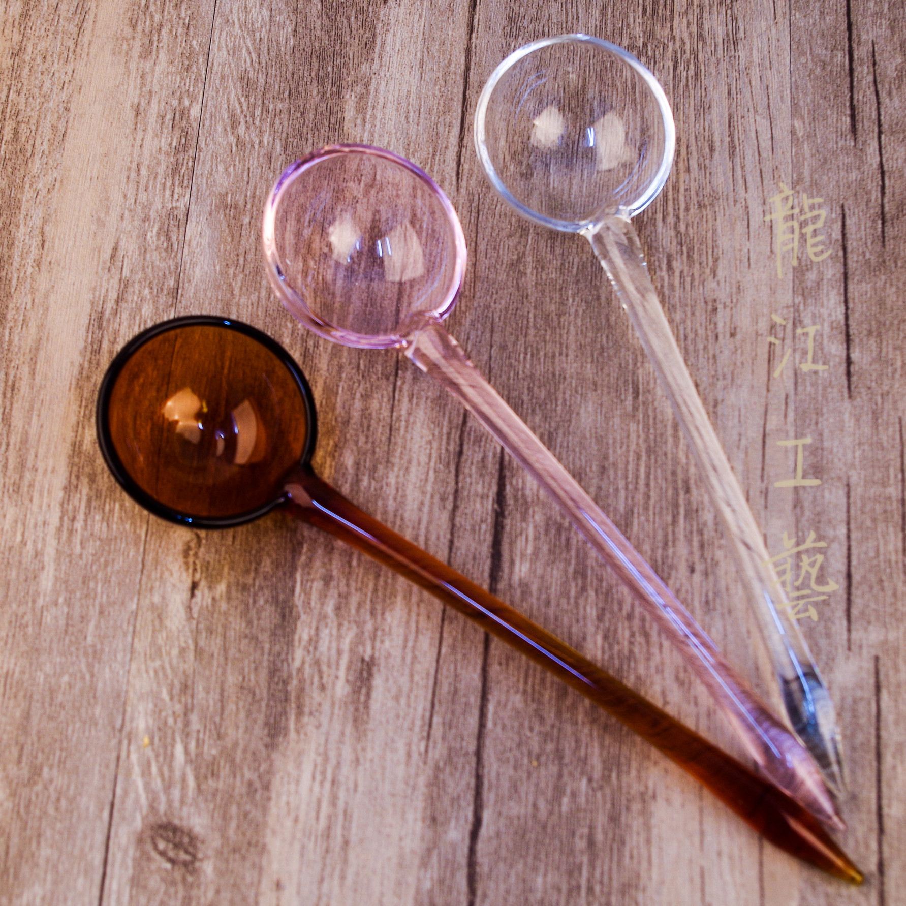 Soup porridge high temperature practical glass spoon spoon jiu shao hotel household environmental protection