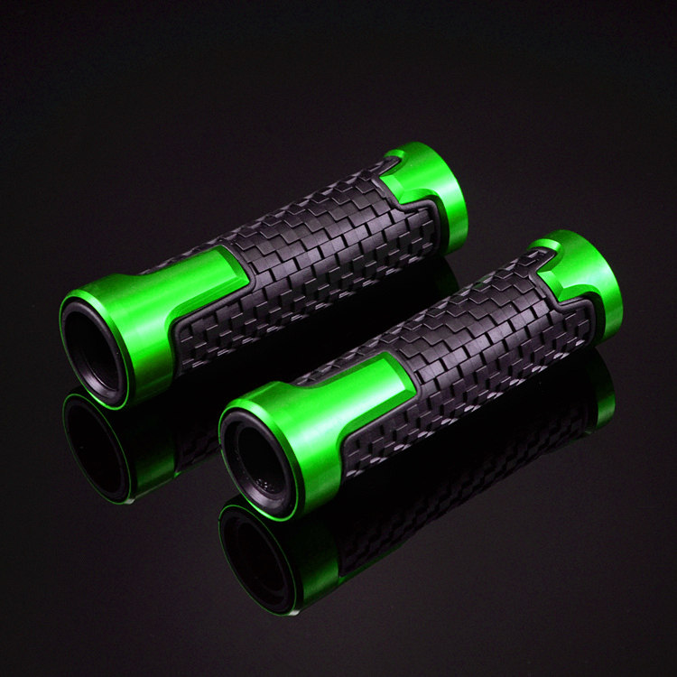 Motorcycle moped modified handle cover scooter aluminum alloy handle horizon modified handle rubber grip cover