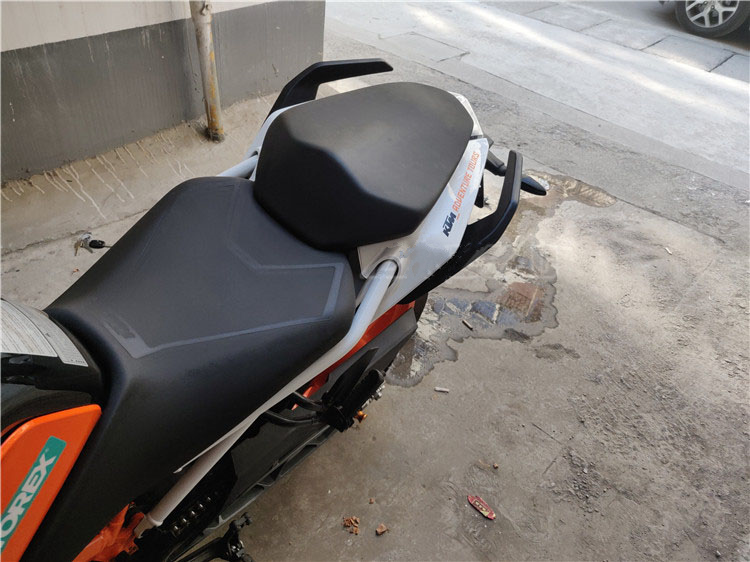 Áp dụng cho tay lái phía sau xe máy DUKE sửa đổi tay vịn nổ tay vịn hành khách DUKE250 / 390 cánh sau 17-19 - Xe máy Sopiler khung inox bảo vệ xe sh mode