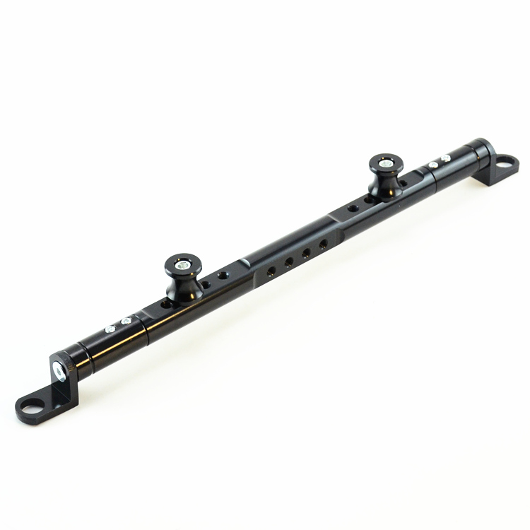 Xe máy điện sửa đổi các bộ phận tay cầm khung mở rộng điện thoại di động khung nhôm hợp kim nhôm cân bằng thanh đèn pha khung đèn trợ sáng xe máy