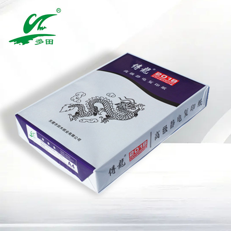 A4 Photocopy Paper 80g Office paper Dragon 2018 whole box a4 Form-Taobao