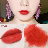 V09-Good Luck Koi тонкий блеск апельсиновый коричневый красный