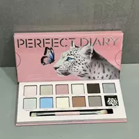 Снежный снежный леопарный порошок бабочки