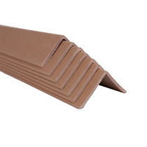 Manufacturer direct sales L type paper Nursing corner guard plate paper wrap corner carton protection corner 70 * 70 * 7