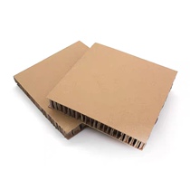 30mm Thick Honeycomb Cardboard Honeycomb plate Honeycomb Case Paper Pallet Anti Crash Cardboard Manufacturer Customised